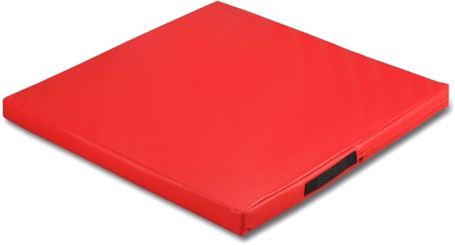 

Cпортивный мат Спортивные мастерские SM-107 (красный)