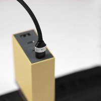 Кабель ddHiFi PC02 (0.4 м, черный)