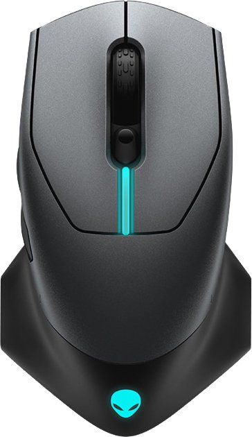 

Игровая мышь Dell Alienware 610M (серый)