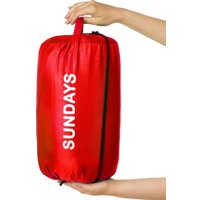 Спальный мешок Sundays ZC-SB010 (2шт, красный)
