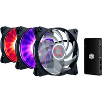 Набор вентиляторов Cooler Master MasterFan Pro 120 Air Balance RGB (3 шт., с контроллером)