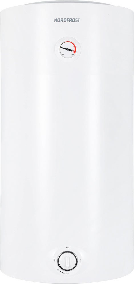 

Накопительный электрический водонагреватель Nordfrost DVS-50L Slim