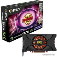 Видеокарта Palit GeForce GTX 560 Sonic Platinum 1024MB GDDR5 (NE5X560HHD02-1140F)