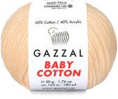 Baby cotton 3469 50 г 165 м (оранжевый)