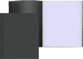 

Папка для бумаг Attomex с 60 вкладышами 3105004 (черный)