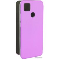 Чехол для телефона Brauffen книжка для Xiaomi Redmi 9C/10A (лиловый)