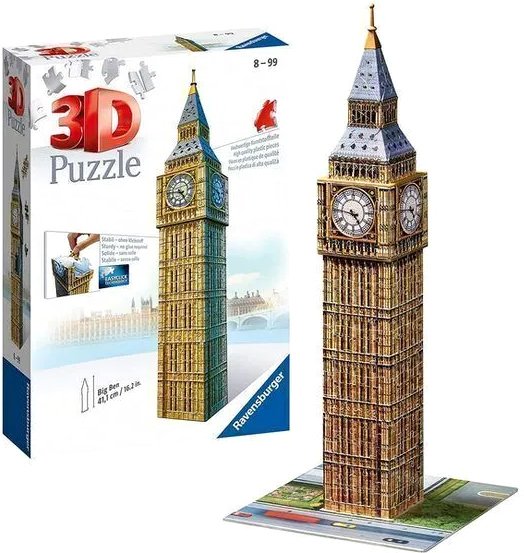 

3Д-пазл Ravensburger Биг-Бен RAV-12554 (216 эл)