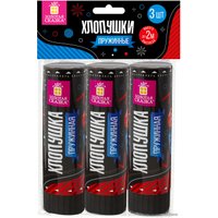 Пневмохлопушка Золотая сказка 591471 (3 шт) в Бресте