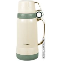 Термос Fissman 19839 1л (бежевый)