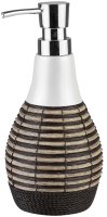 

Дозатор для жидкого мыла Primanova Barok D-07730 (белый/коричневый)