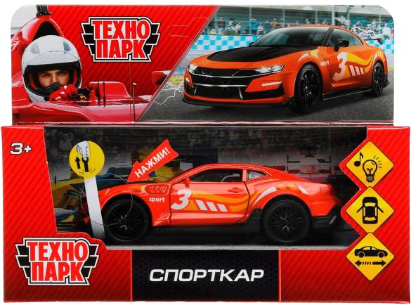 

Легковой автомобиль Технопарк Спорткар 2001C107-R