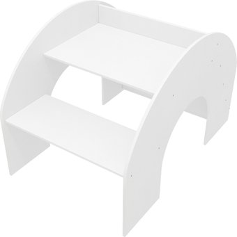 Детский стол ФанДОК Ф-134.36 (белый, фанера)