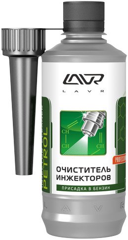 

Присадка в топливо Lavr Injector Cleaner Petrol 310мл (Ln2109)