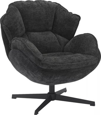 Интерьерное кресло Signal Betty (черный/черный)