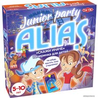 Настольная игра Tactic Junior Party Alias Вечеринка для детей 54540