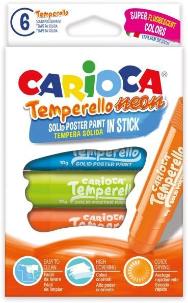 

Гелевые мелки Carioca 42675 (6 цв.)