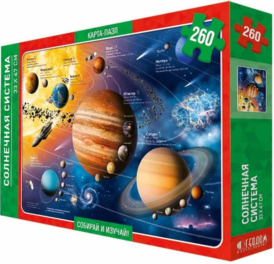 

ГеоДом Солнечная система 2210 (260 эл)