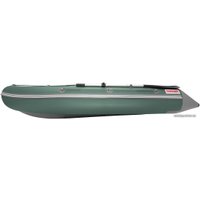 Моторно-килевая лодка Roger Boat Hunter Keel 3000 (малокилевая, зеленый/серый)