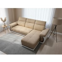 Угловой диван ПетраМебель Браво Люкс (бежевый)