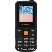 Кнопочный телефон TeXet TM-D400 (черный)