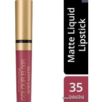 Жидкая помада для губ Max Factor Colour Elixir Soft Matte (тон 35)