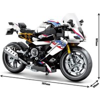 Конструктор Sembo Block Мото-лед 169451