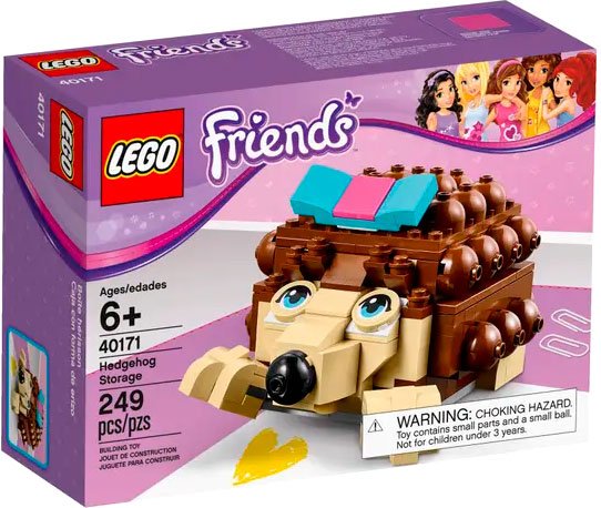 

Конструктор LEGO Friends 40171 Контейнер Ежик