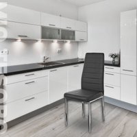 Стул Mio Tesoro Джия DC-060 (черный/хром)