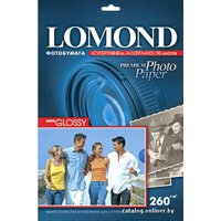 Фотобумага Lomond Суперглянцевая А3 260 г/кв.м. 20 листов (1103130)