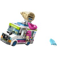 Конструктор LEGO City 60314 Погоня полиции за грузовиком с мороженым
