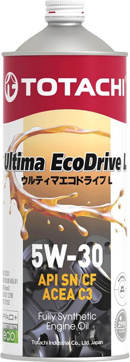 

Моторное масло Totachi Ultima EcoDrive L Fully Synthetic 5W-30 1л