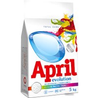 Стиральный порошок April Evolution Color Protection 5 кг