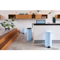 Мусорное ведро Brabantia Pedal Bin NewIcon 3 л (небесно-голубой)