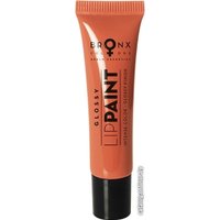 Жидкая помада для губ Bronx Lip Paint Orange 12 мл