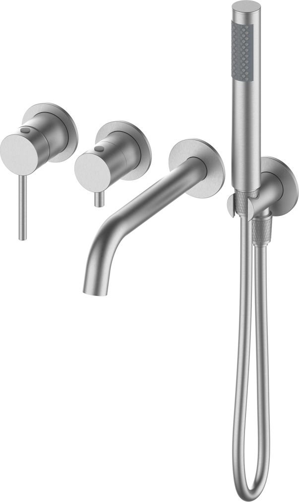 

Смеситель Oliveeka 889017 (никель)