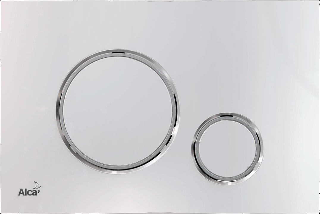 

Панель смыва Alcaplast M771 (хром матовый/хром глянцевый)