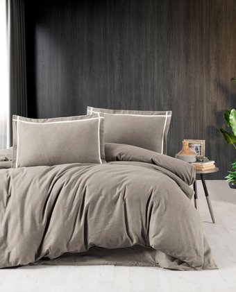 1.5-спальный комплект постельного белья Karven Soprano Mink 1.5сп N243