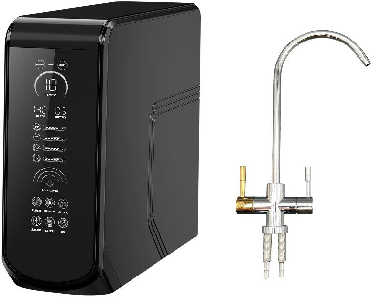 

Система обратного осмоса Terwa Сигма 600G 36765 (чeрный)