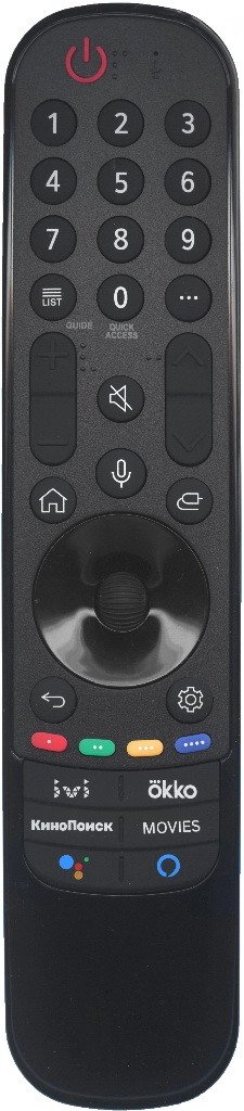 

Пульт ДУ Huayu MR21GA AKB76036208 HRM2247 (для телевизоров LG)