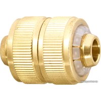 Коннектор Palisad Муфта ремонтная для шланга 1/2, латунная 66535