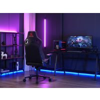 Игровое (геймерское) кресло Evolution Nomad (черный/красный)