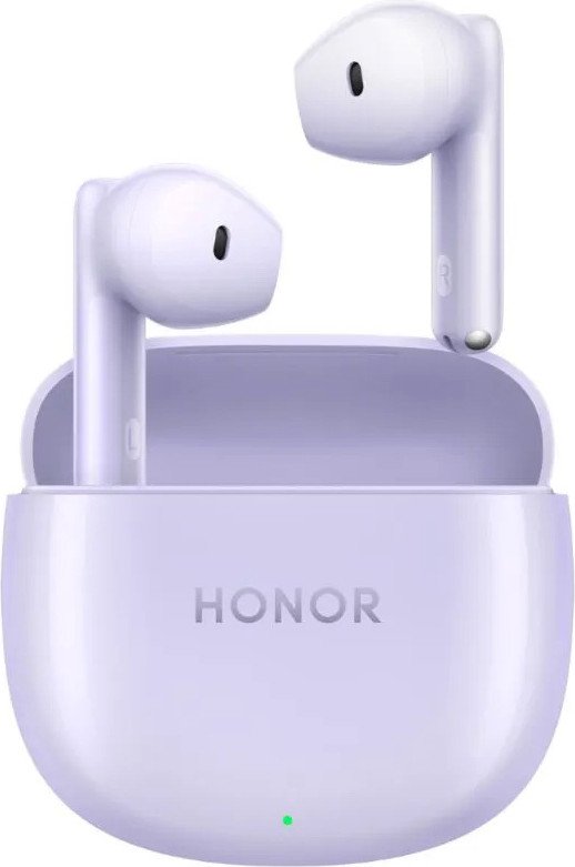 

Наушники HONOR Earbuds X6 (сиреневый, международная версия)