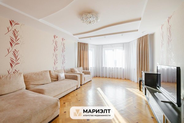 3-комн. квартира, 93.3 м², Минск