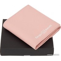 Кошелек Sergio Belotti Caprice 120208 (пудровый розовый)
