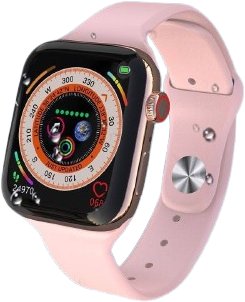 

Умные часы Profit WS-GS9 (розовый, с розовым силиконовым ремешком)