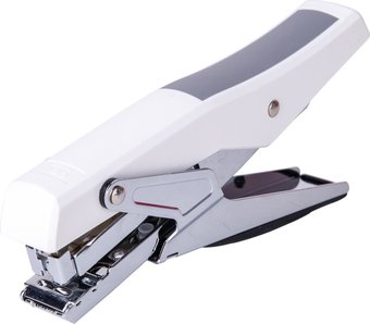 Настольный степлер Deli Pro 0329 №24/6, 26/6 25 л (белый)