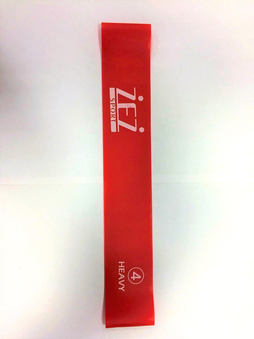 

Фитнес резинка ZEZ Sport Heavy до 18 кг 650-0,9 (закольцована)