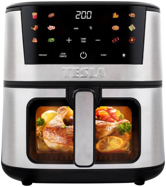 Аэрогриль (аэрофритюрница) Tesla Electronics AirCook Q60 XXL Pro