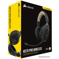 Наушники Corsair HS70 Pro Wireless (черный/кремовый)