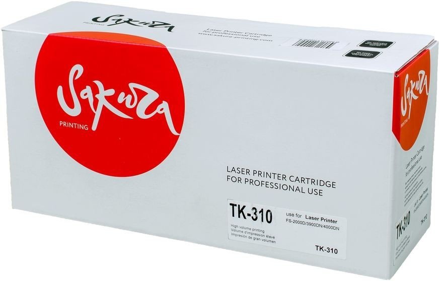 

Картридж Sakura Printing SATK310 (аналог Kyocera Mita TK-310)